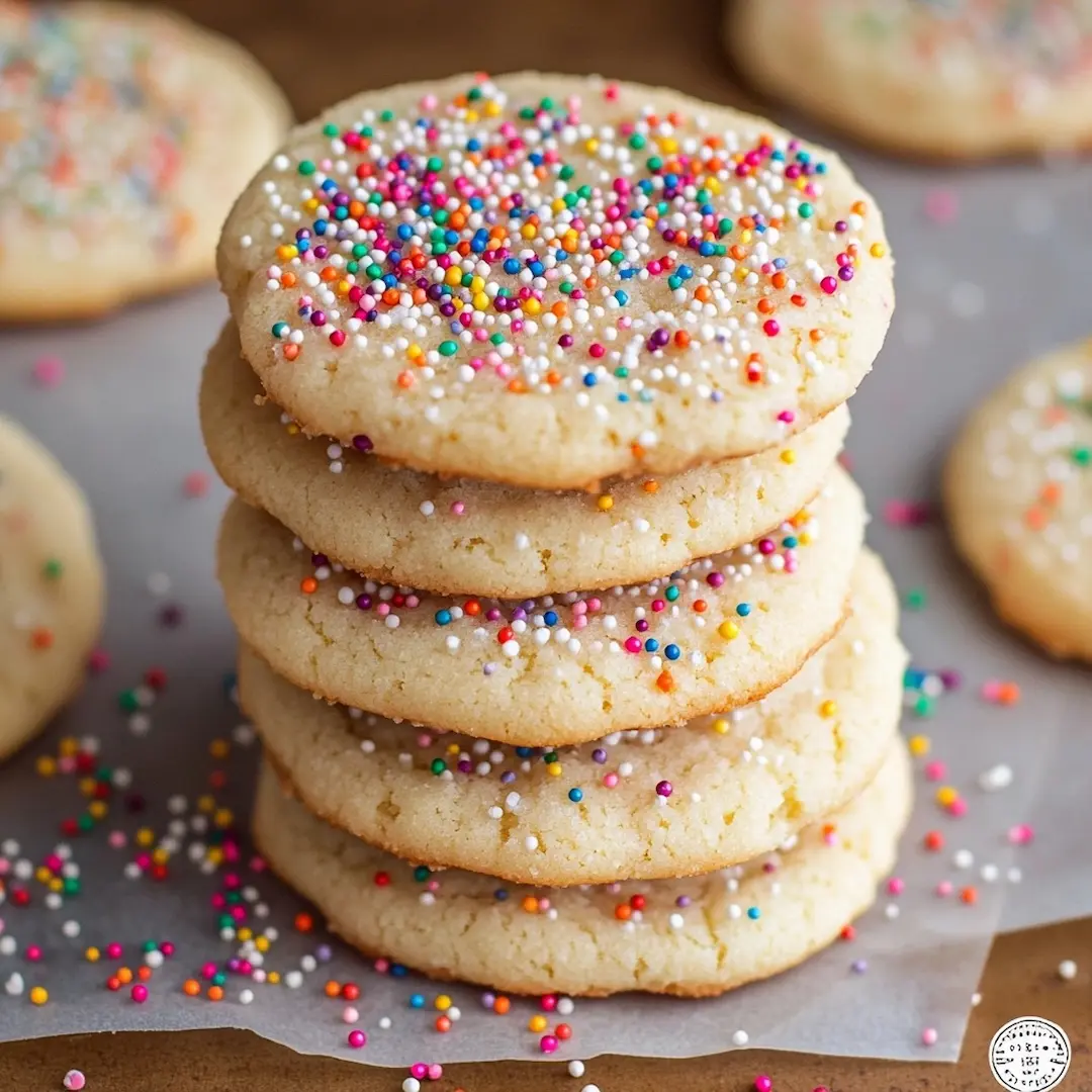 Home page 7 Easy 3 Ingredient Sugar Cookie Recipe (So Easy, So Buttery!)