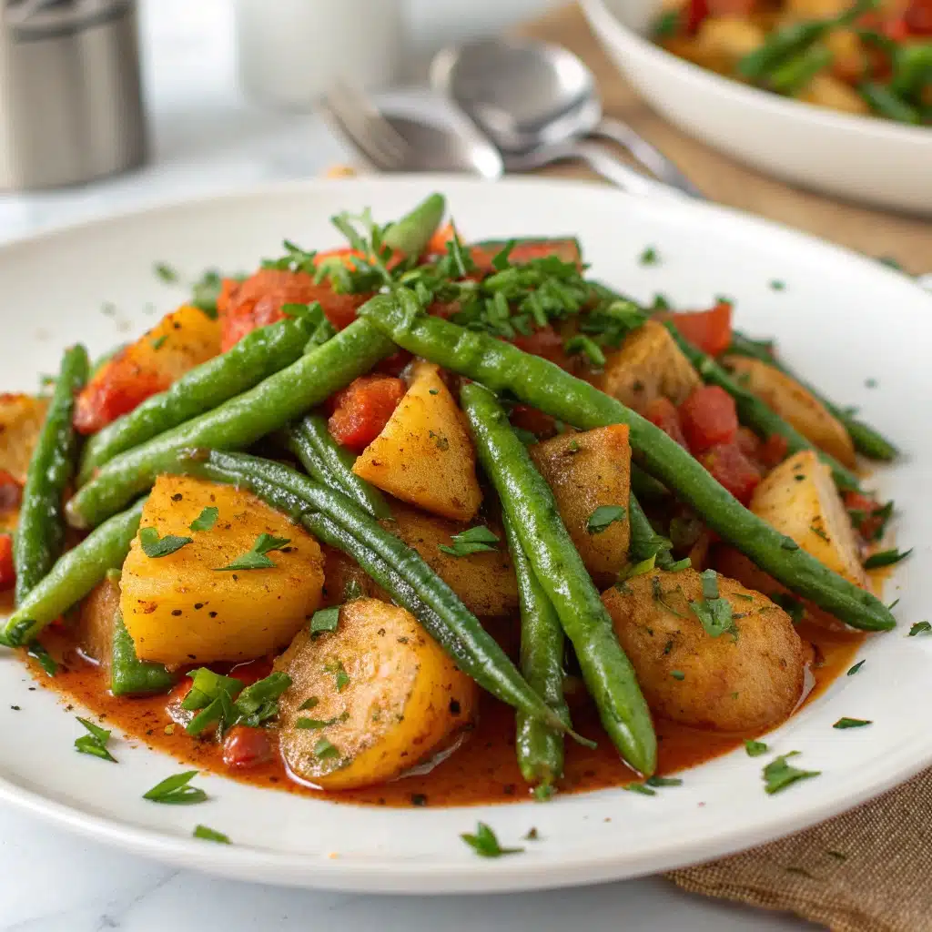 Home page 6 mediterranean green bean and potato toss