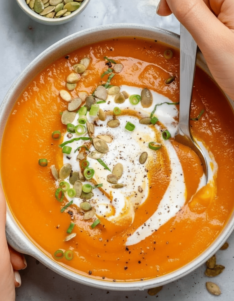 How to Make the Best Creamy Roasted Pumpkin Soup