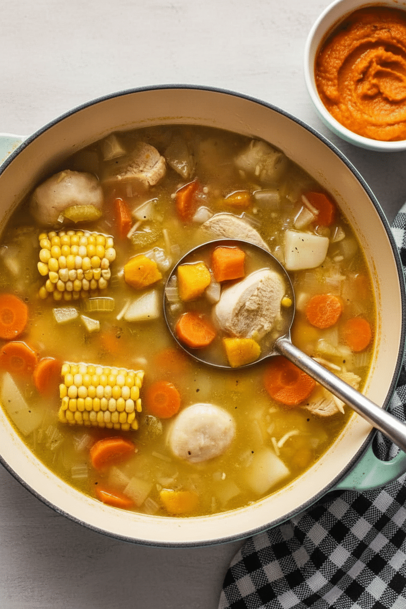 Home page 12 Vegan Jamaican Pumpkin Soup (Gluten-Free!)