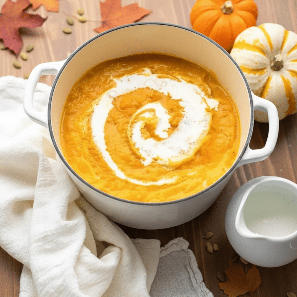 Home page 9 Easy Korean Pumpkin Soup