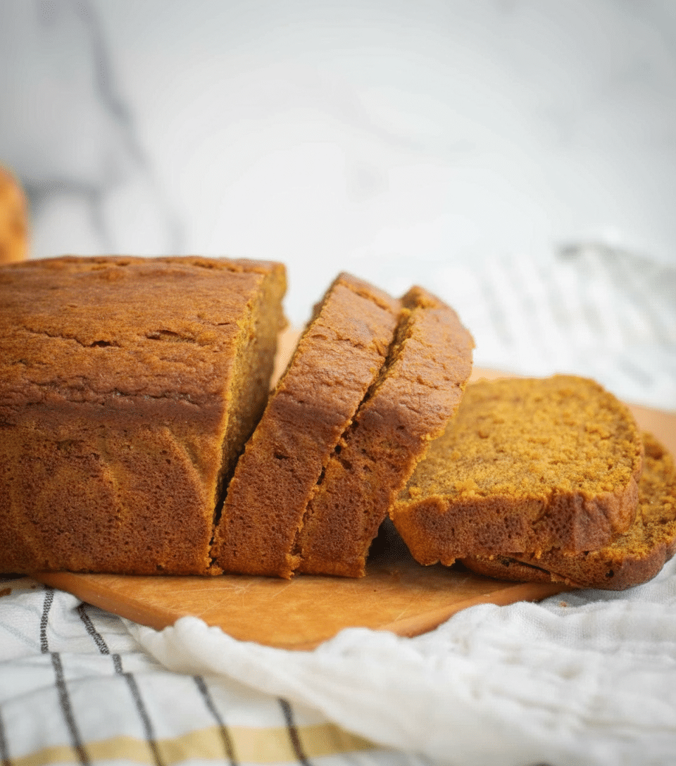 Sourdough Pumpkin Bread