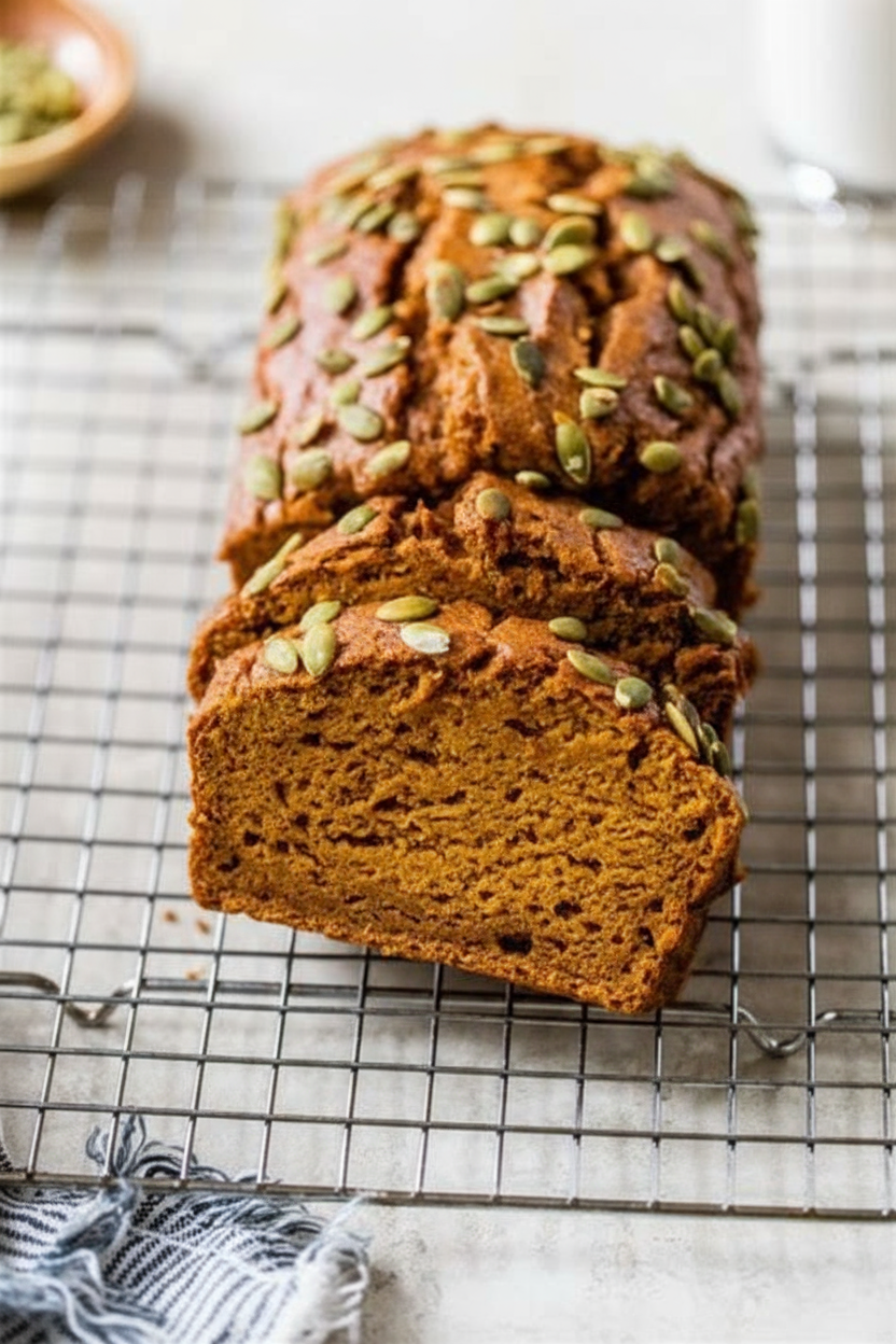 Healthy Pumpkin Bread Recipe