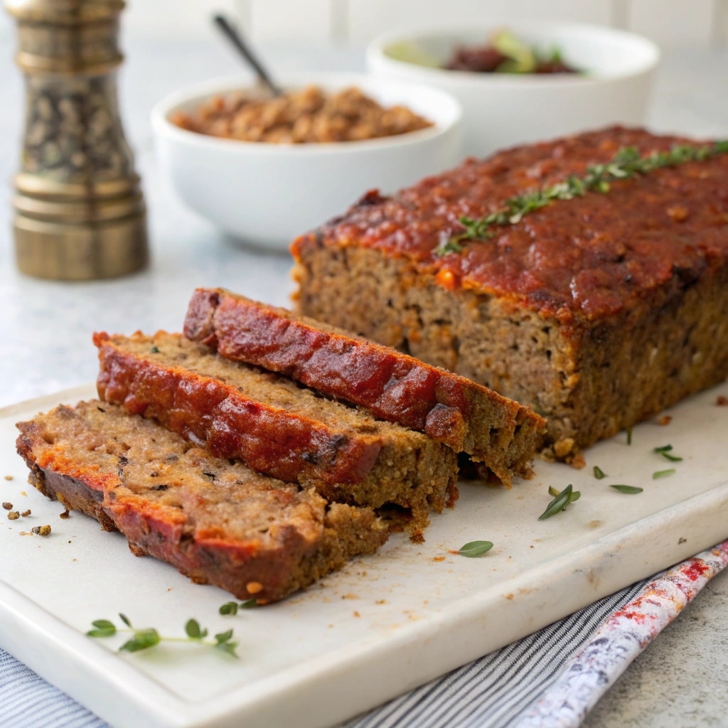 Vegetarian Thanksgiving Recipes 6 lentil loaf - Vegetarian Thanksgiving Recipes