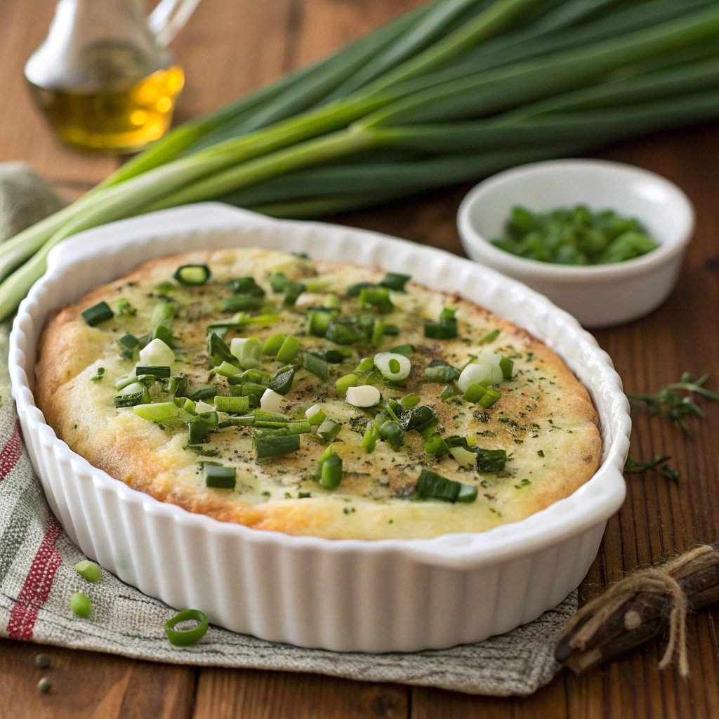 Vegetarian Thanksgiving Recipes 3 rustic scallion chive panade - Vegetarian Thanksgiving Recipes