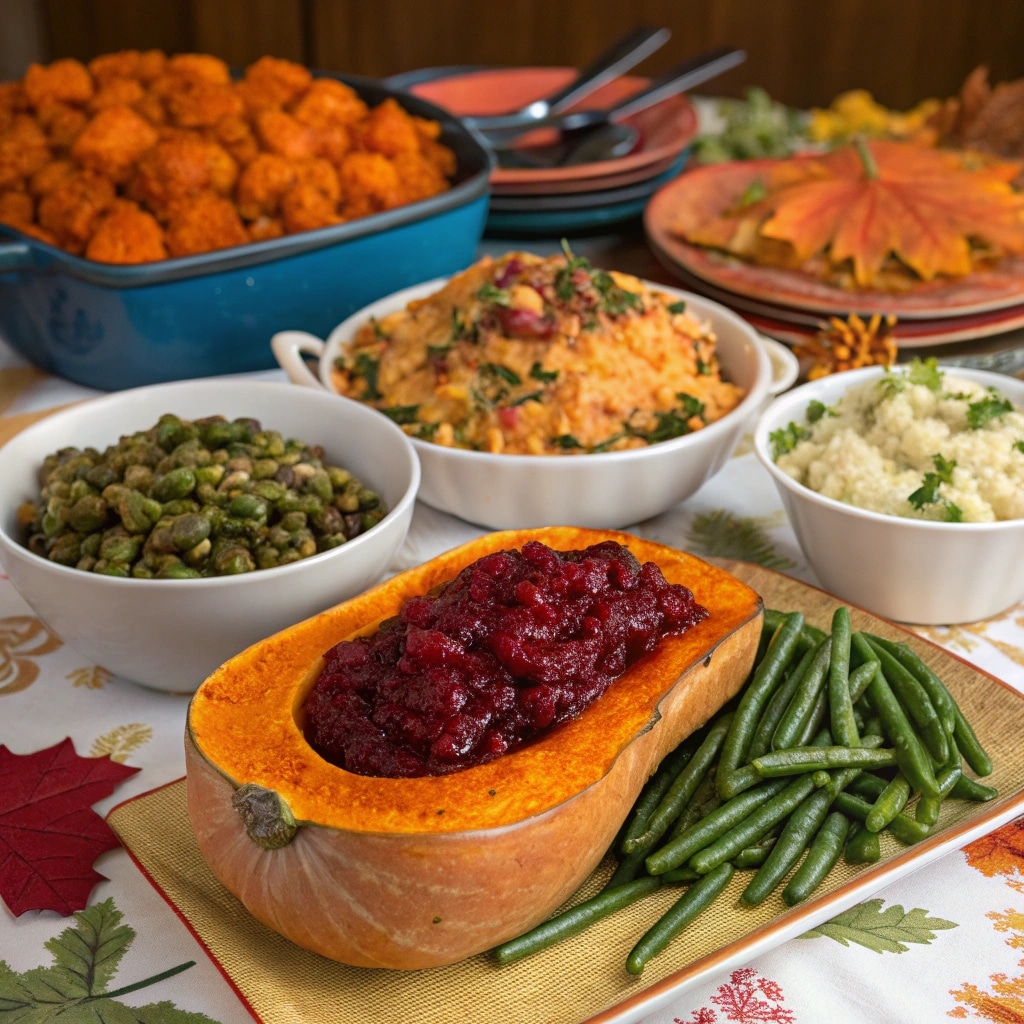 Vegetarian Thanksgiving Recipes