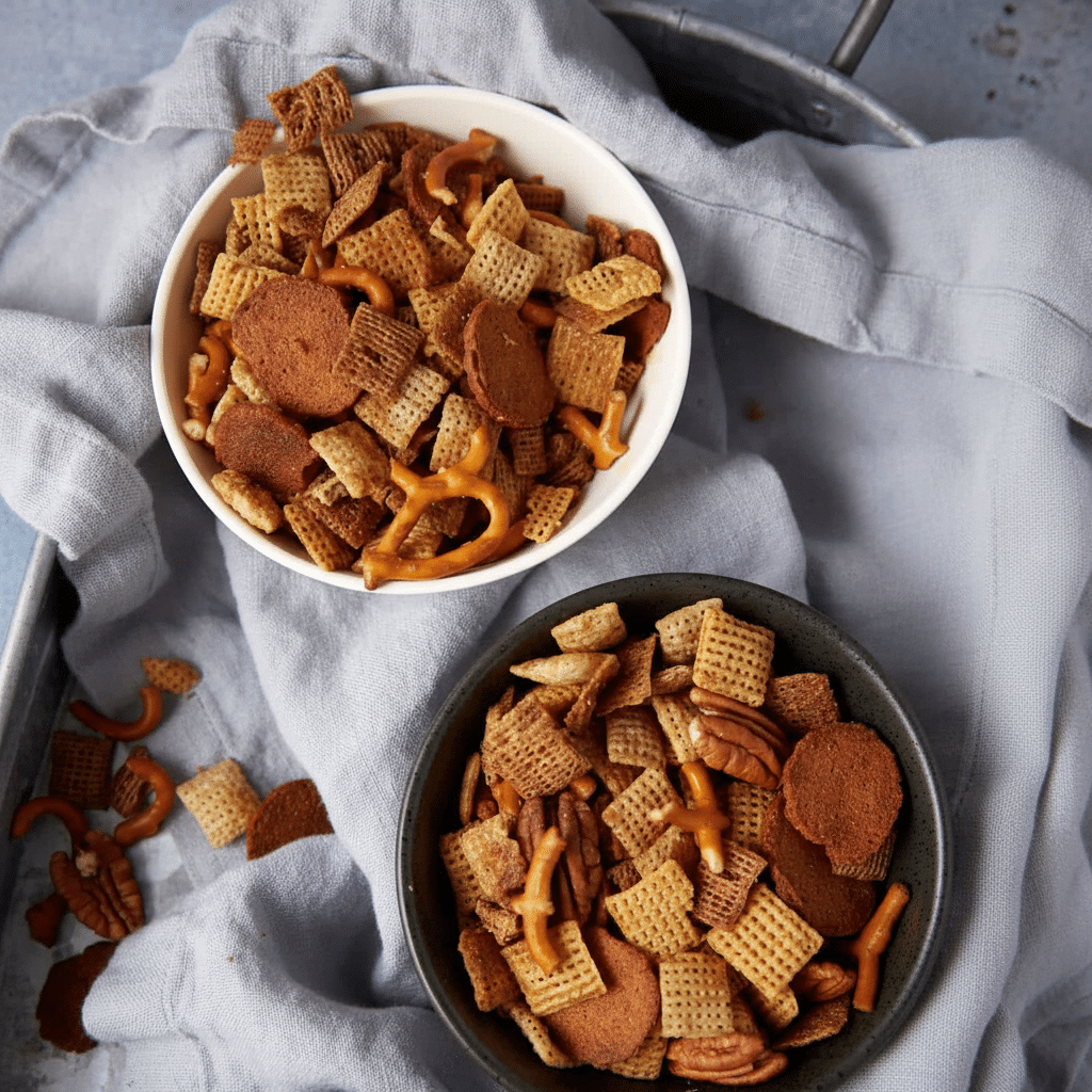 Home page 5 Easy Homemade Chex Mix